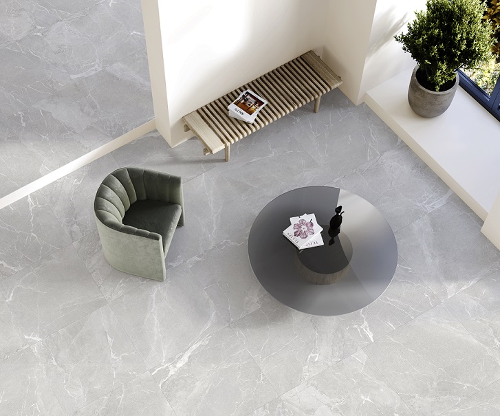 Mix White Matte Porcelain Tile photo 2
