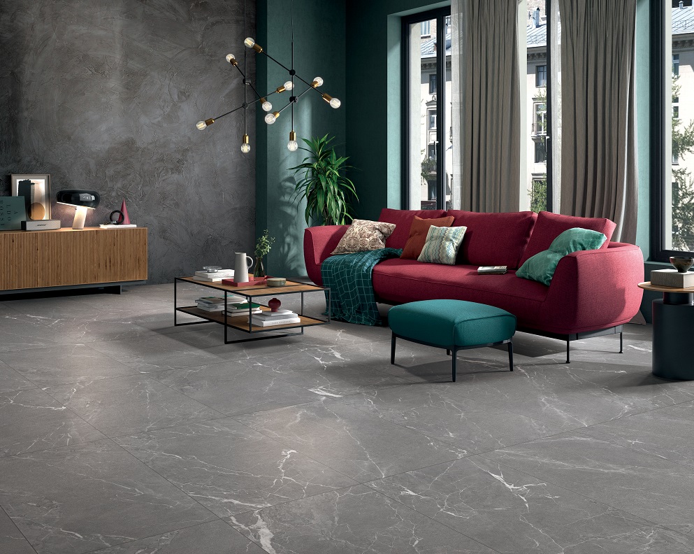 Mix Grey Matte Porcelain Tile photo 2