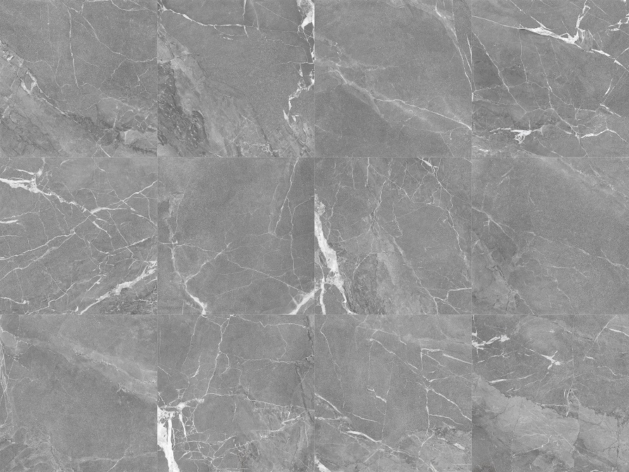 Mix Grey Polished Porcelain Tile photo 3