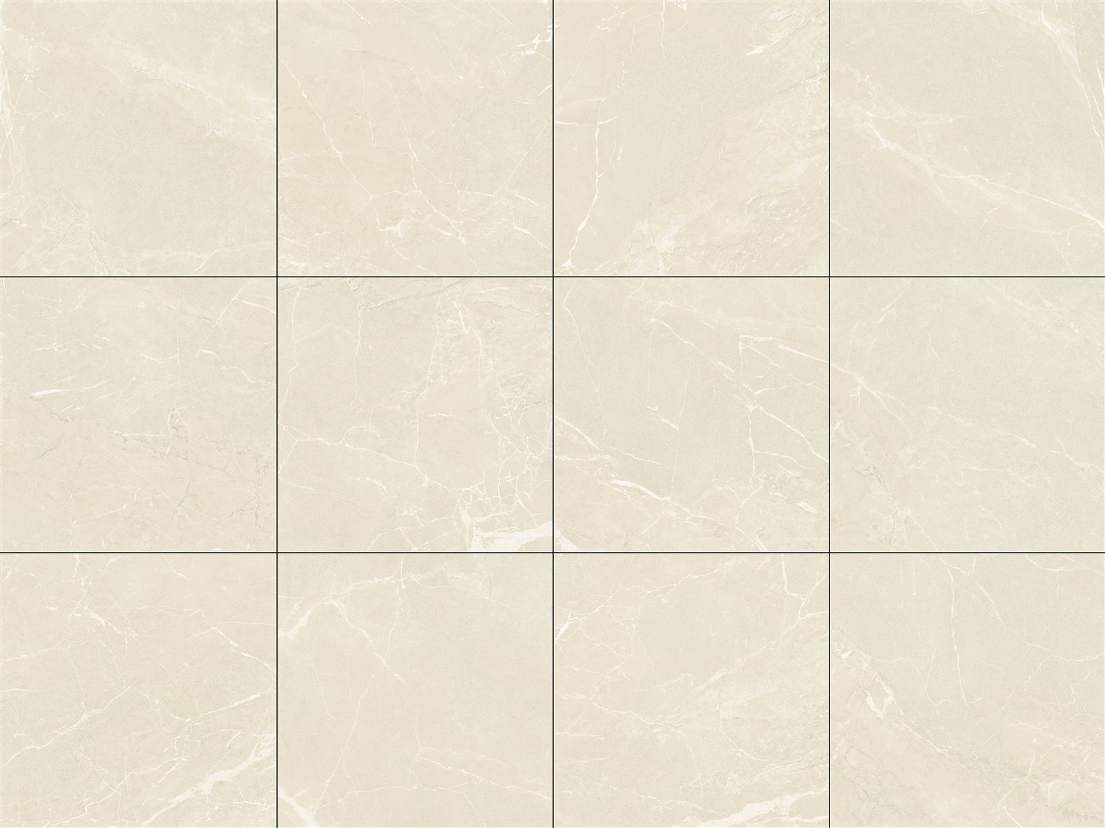 Mix Beige Polished Porcelain Tile photo 4