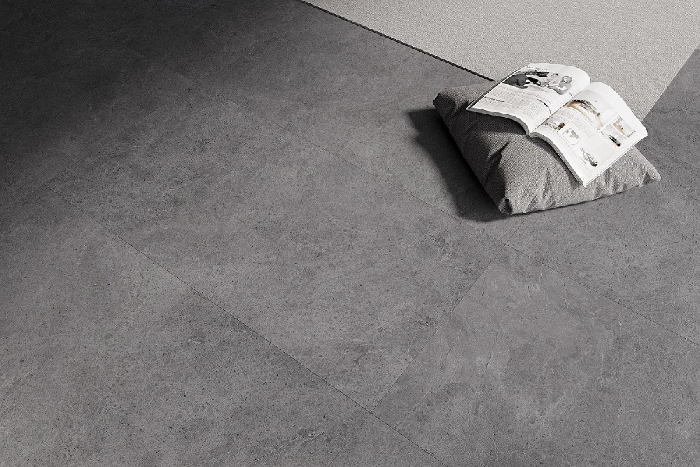 Alba Anthracite Matte Porcelain Tile photo 4