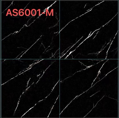 Asil Black Matte Porcelain Tile photo 2