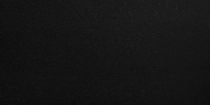 Super Black Matte Through-Body Porcelain Tile