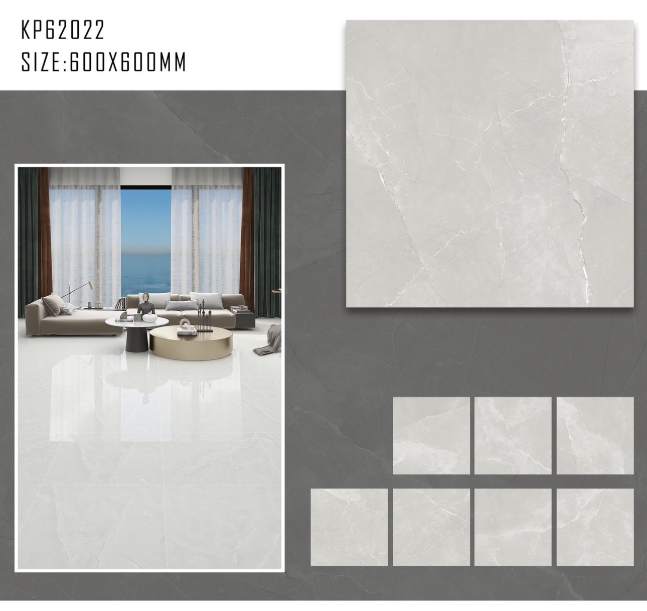Portofino Latte Matte Porcelain Tile photo 3