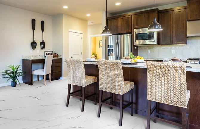 Marble Classic Karisma Pearl Matte Porcelain Tile photo 3