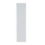 Lincoln Ripple Snow White Glossy Ceramic Tile photo 2