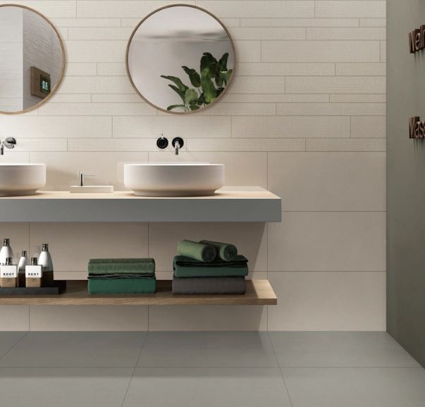 Super White Matte Through-Body Porcelain Tile photo 3