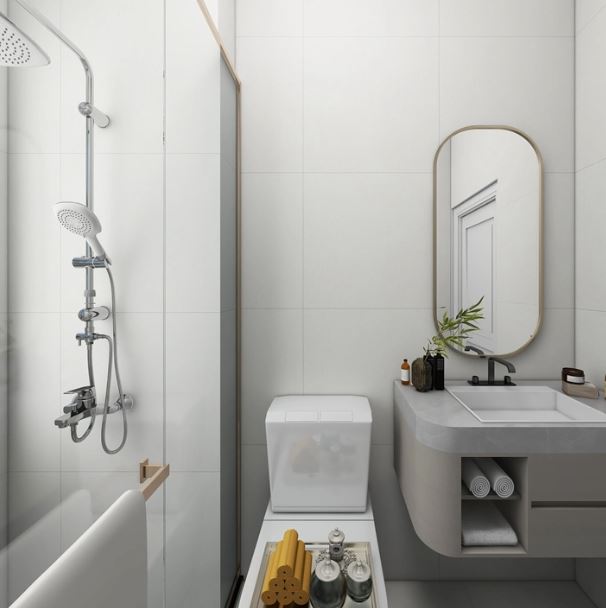 Super White Matte Through-Body Porcelain Tile photo 4