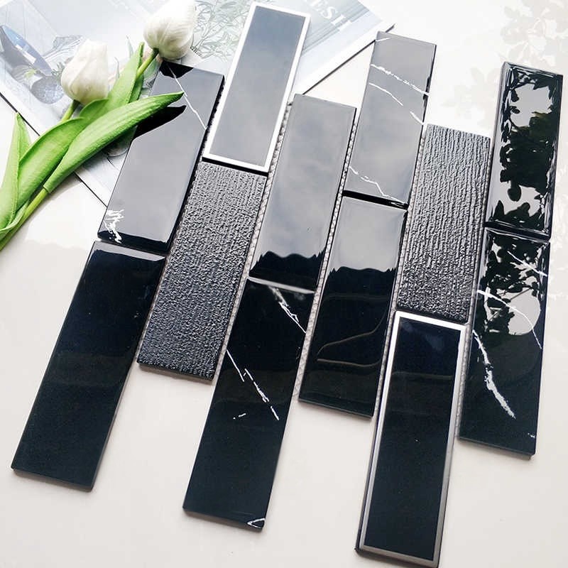 Seba Stone White/Silver Glass & Stone Mosaic photo 3