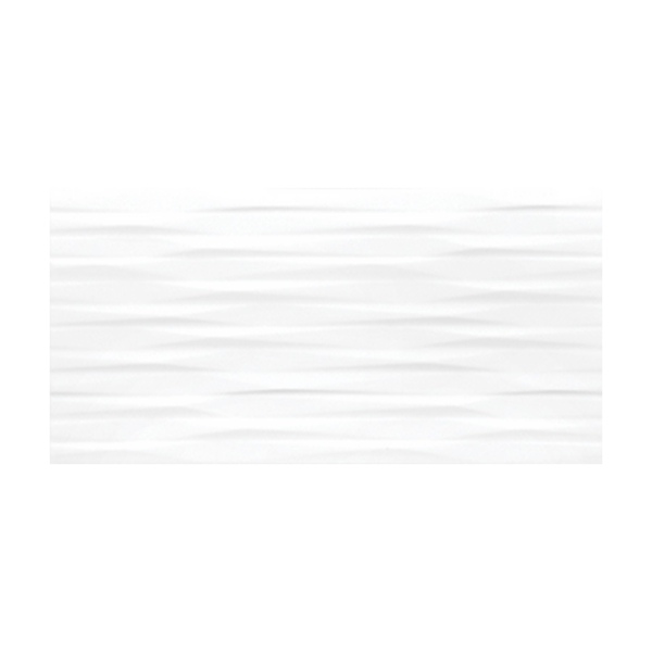 Linea White Modulation 12"x24" Glossy Tile