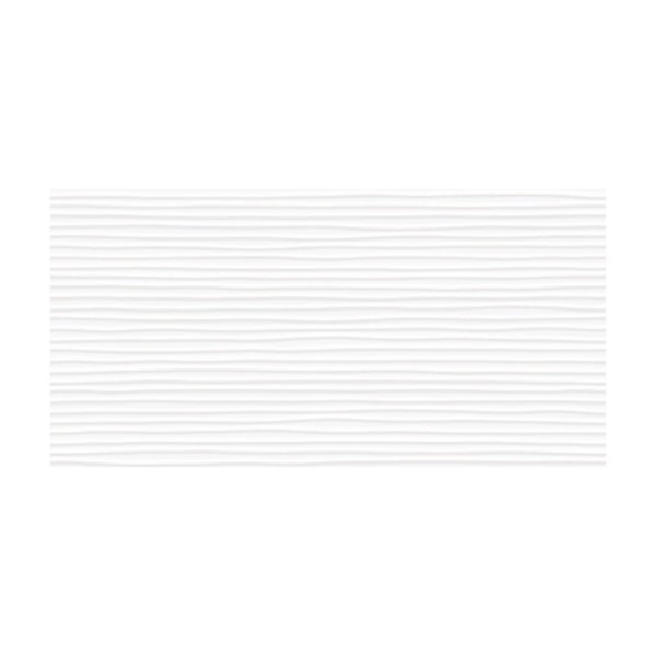 Linea White Amplitude 12"x24" Glossy Tile