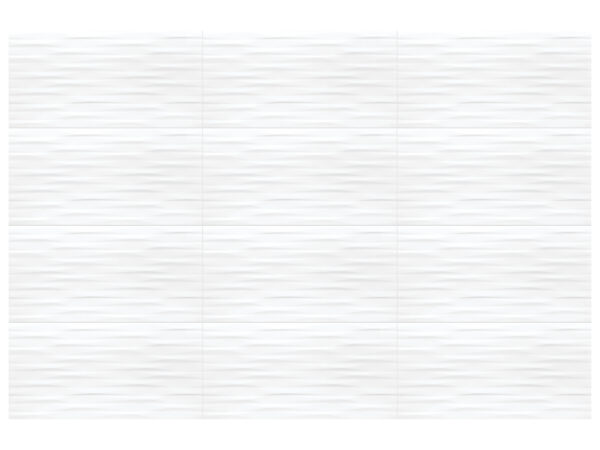 Linea White Modulation 12"x24" Glossy Tile - Image 2