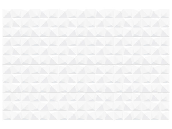 Linea White Prizmatic 12"x24" Glossy Tile - Image 2
