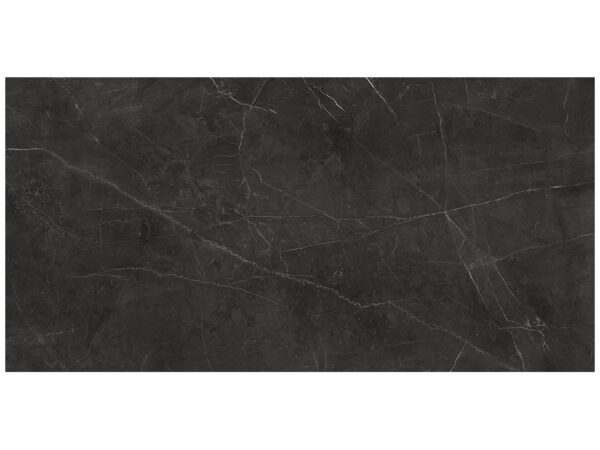La Marca Nero Venato 24"x48" Polished & Matte Tile