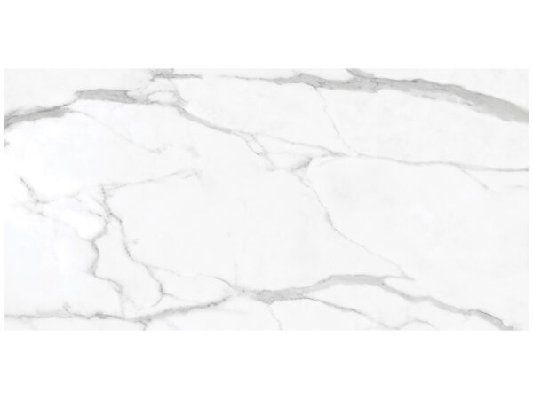 La Marca Statuario Nuovo 24"x48" Polished & Matte Tile