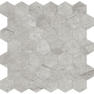 La Marca Paradiso Argento 2" Polished & Matte Mosaic