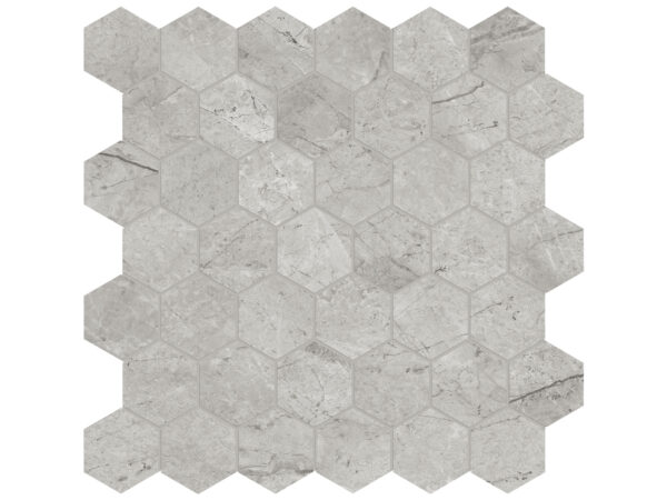 La Marca Paradiso Argento 2" Polished & Matte Mosaic