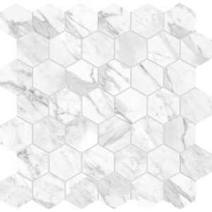 La Marca Statuarietto 2" Polished & Matte Mosaic