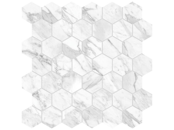 La Marca Statuarietto 2" Polished & Matte Mosaic