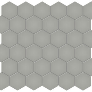 Soho Cement Chic Hexagon 2" Matte Mosaic