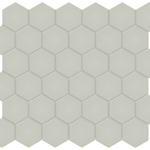 Soho Soft Sage Hexagon 2" Matte Mosaic
