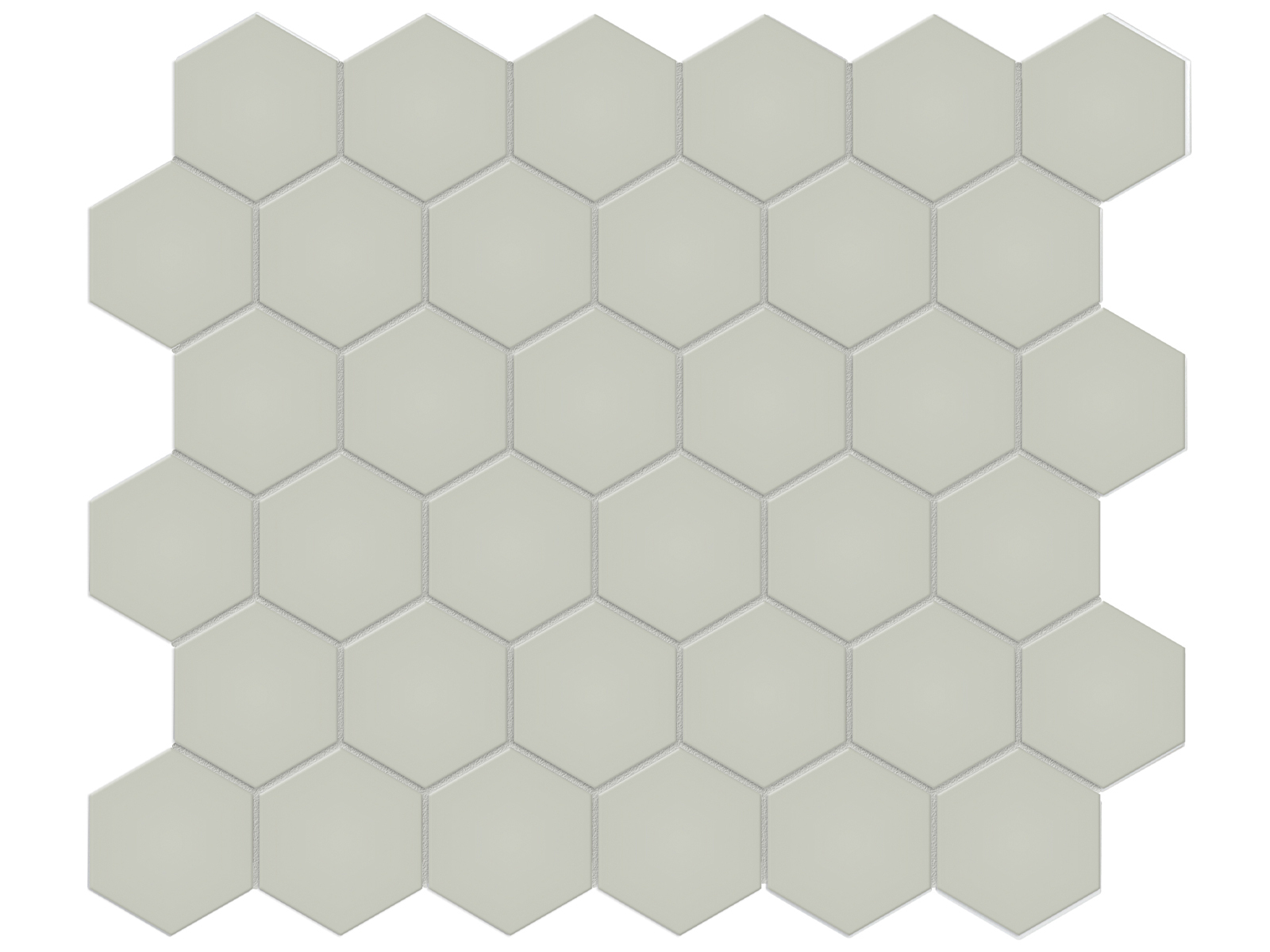 Soho Soft Sage Hexagon 2" Matte Mosaic