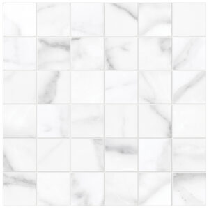 La Marca Statuario Nuovo 2"x2" Matte Mosaic