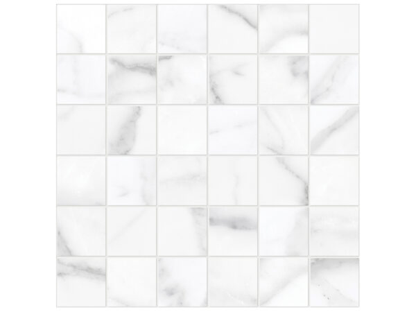 La Marca Statuario Nuovo 2"x2" Matte Mosaic