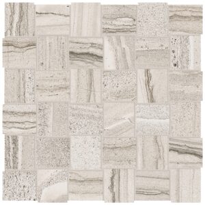 Amelia Mist 2"x2" Basket Weave Mosaic