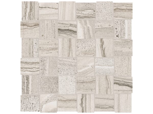 Amelia Mist 2"x2" Basket Weave Mosaic