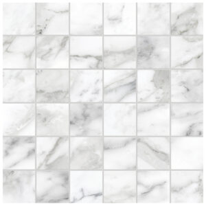 La Marca Arabescato 2"x2" Matte Mosaic