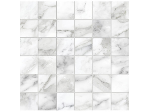 La Marca Arabescato 2"x2" Matte Mosaic