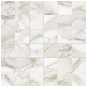 La Marca Calacatta Paonazzo 2"x2" Matte Mosaic