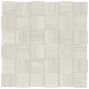 Mayfair Strada Ash Basketweave Mosaic 2"x2" Matte