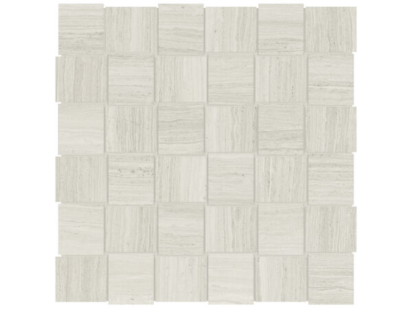 Mayfair Strada Ash Basketweave Mosaic 2"x2" Matte