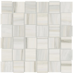 Mayfair Zebrino Basketweave Mosaic 2"x2" Matte