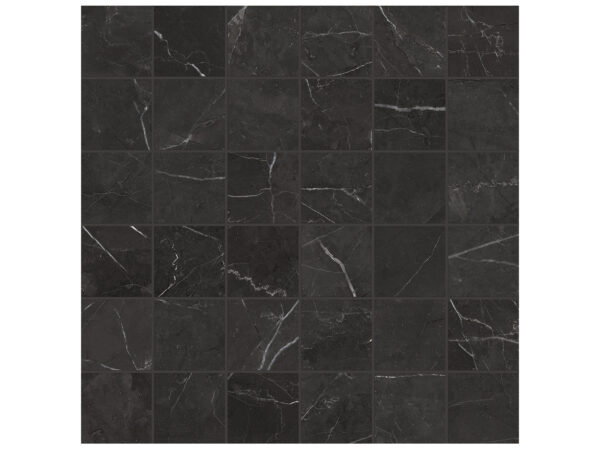 La Marca Nero Venato 2"x2" Matte Mosaic