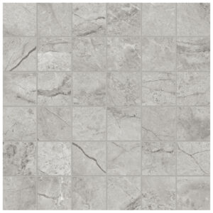 La Marca Paradiso Argento 2"x2" Matte Mosaic