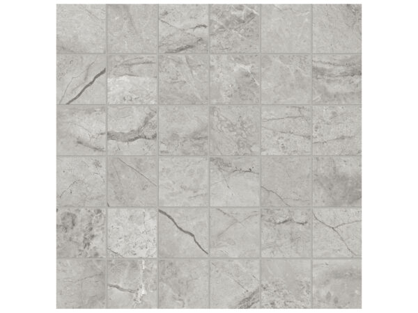 La Marca Paradiso Argento 2"x2" Matte Mosaic