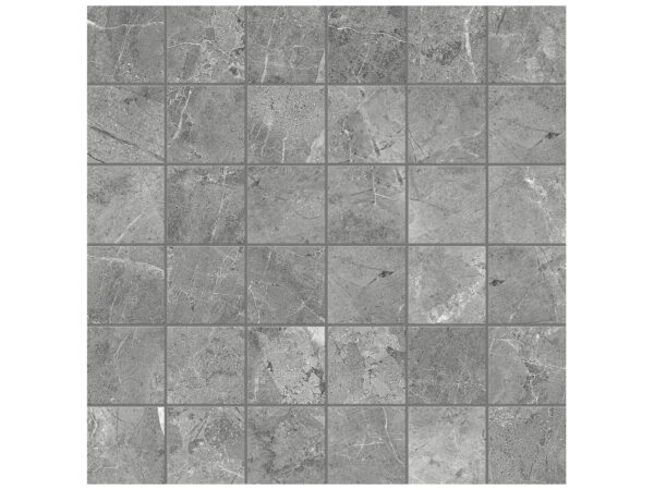 Regency 2"x2" Carbon Mosaic