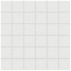 Prima True White 2"x2" Matte Mosaic