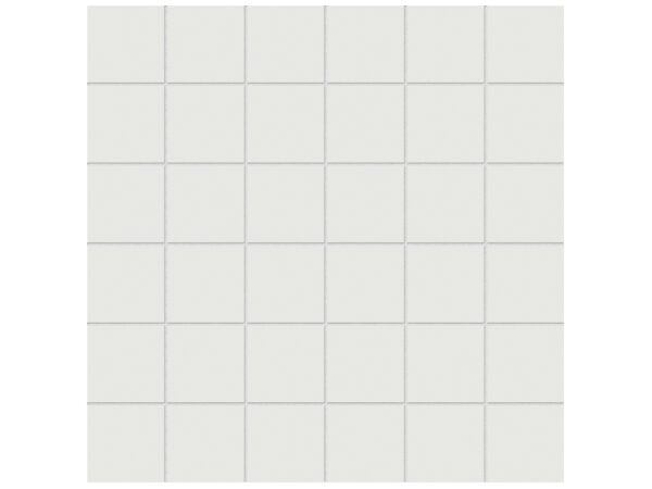 Prima True White 2"x2" Matte Mosaic