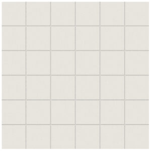 Prima Warm White 2"x2" Matte Mosaic