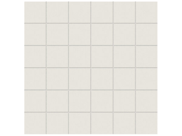 Prima Warm White 2"x2" Matte Mosaic