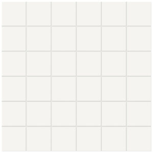 Soho Canvas White 2x2 Matte Mosaic