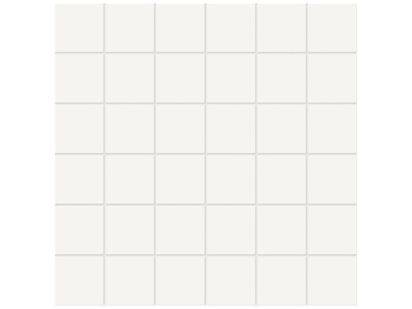 Soho Canvas White 2x2 Matte Mosaic