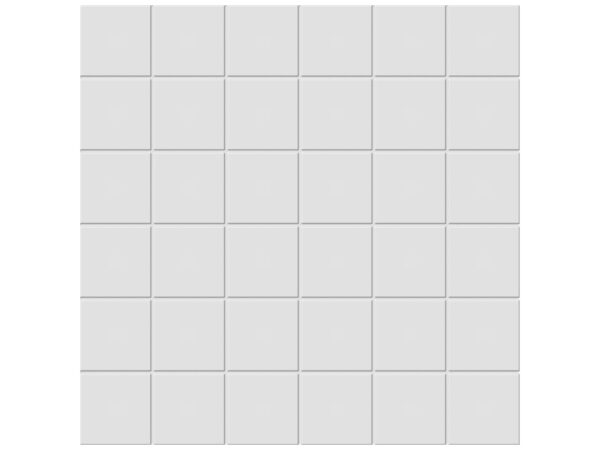 Soho Gallery Grey 2x2 Matte Mosaic