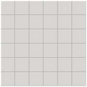 Soho Halo Grey 2x2 Matte Mosaic