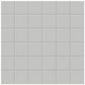 Soho Loft Grey 2x2 Matte Mosaic