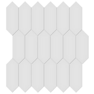 Soho Gallery Grey Picket 2x5 Glossy & Matte Mosaic